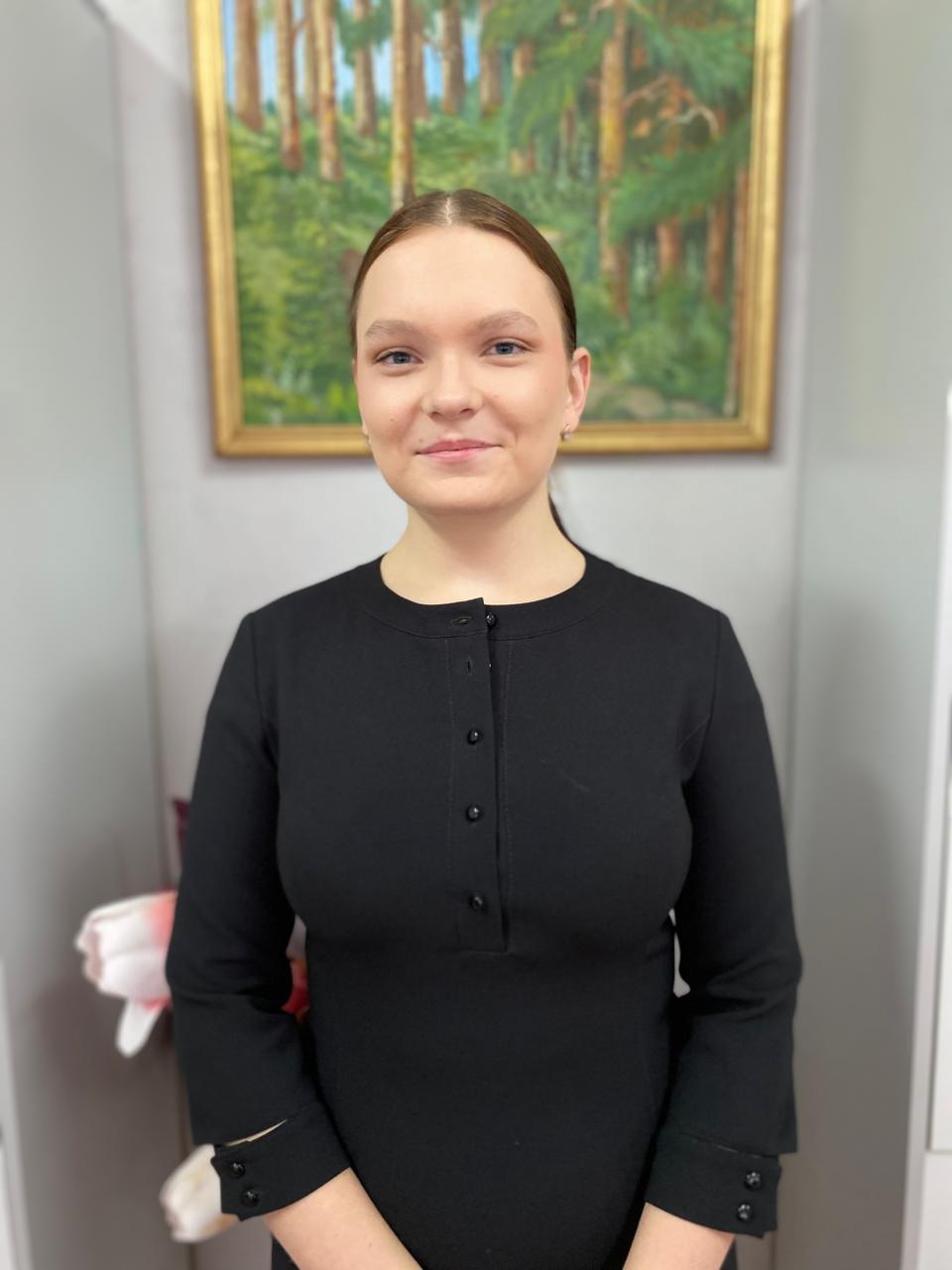 Орлова Анастасия Юрьевна.